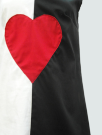 60s Queen of hearts Dress