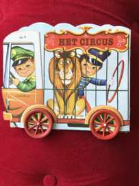 Vintage boekjes op wieltjes No.5 Het Circus