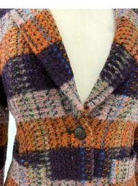 Knitted Blazer Multicolour