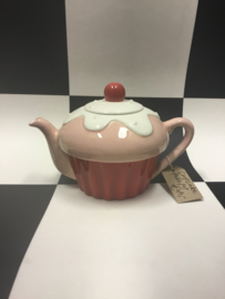 Cupcake tea pot