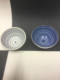 Blue bowl set