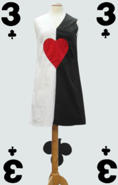 60s Queen of hearts Dress