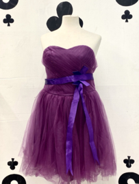 Purple Fluffy Cupcakedress