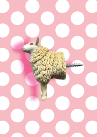 Sheep (front)wall hook