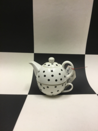 Polka dots Tea for one