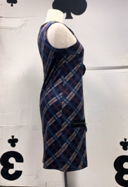 Tartan dress Blue Esmara