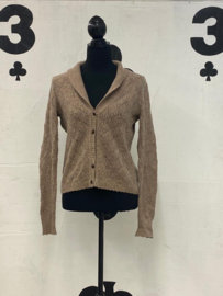 Taupe Cardigan King Louie