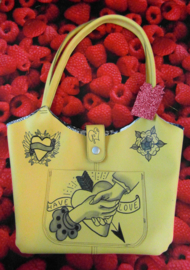 Handmade SpoonkyTattoo Bag Have Love