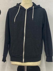 Dark grey zip up