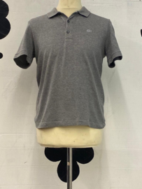 grey polo shirt LaCoste