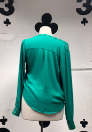 Green Blouse Glamorous