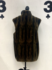 Vintage Fake Fur Bodywarmer