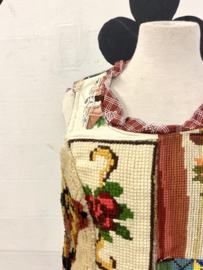 Mediaval Embroidery Dress