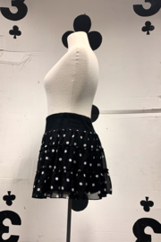 Polkadot miniskirt