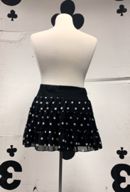 Polkadot miniskirt