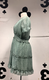 Sweet Green dress Retro & Icone