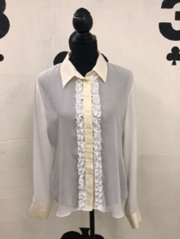 Witte dames blouse
