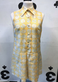 Vintage Dress Sunshiny day
