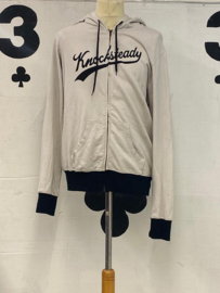 Off white Knocksteady hoodie zip up