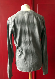 Abercrombie & Fitch Knitted Sweater Antractiet Grey