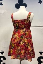 Summer colours dress Flowers