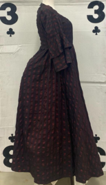 Custom Made Marie Antoinette Rococo Gown 18th Century Black