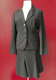 Pinstripe Business suit