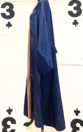 Priest Dress Blue Satin