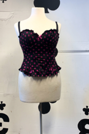 Polkadot Corset bra