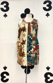 Mediaval Embroidery Dress