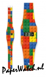 PaperWatch Lego