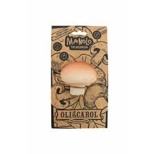 Oli & Carol Manolo the mushroom