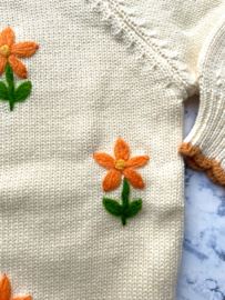 Gilet Fleur