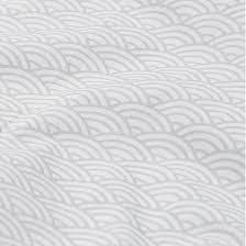 Slaapzak CamCam Copenhagen 0-6 maand - GREY WAVE
