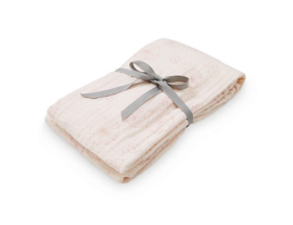 Hydrofiele swaddle CamCam Copenhagen - DANDELION ROSE