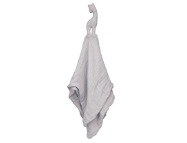 Knuffeldoek giraf Cam Cam Copenhagen - CLASSIC GREY