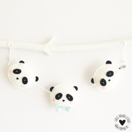 decoratieslinger panda