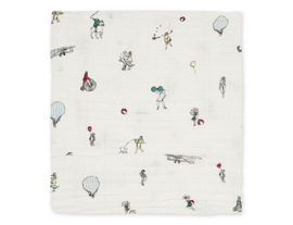 Hydrofiele swaddle CamCam Copenhagen - HOLIDAY