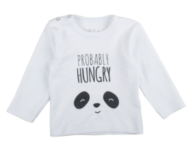 T-shirt "Probably hungry"