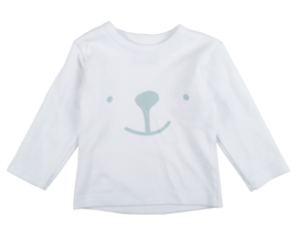 T-shirt "Bear smile mint"