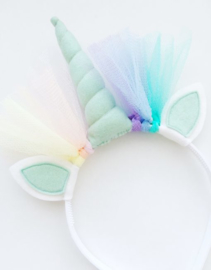 Unicorn diadeem mint-mint