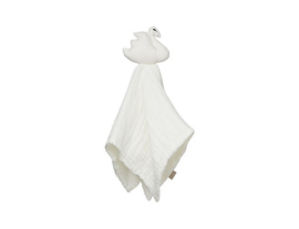 Knuffeldoek zwaan Cam Cam Copenhagen - OFF WHITE