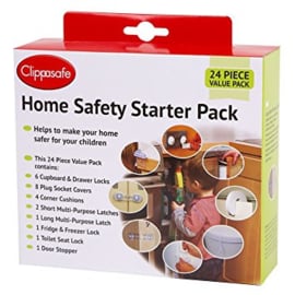 Clippasafe Home Safety Starter Pack