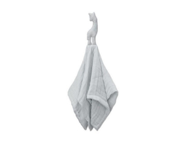 Knuffeldoek giraf Cam Cam Copenhagen - LIGHT GREY