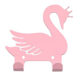 Eina Design roze zwaan hanger