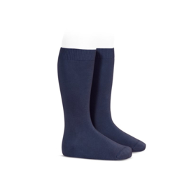 Condor kniekous basic - donkerblauw