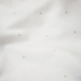 Lakenset 140 x 200 cm CamCam Copenhagen - DOT CREME