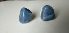Owyhee Blauwe Opaal trommelsteen