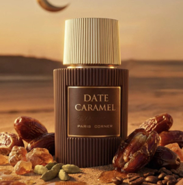 Paris Corner Date Caramel
