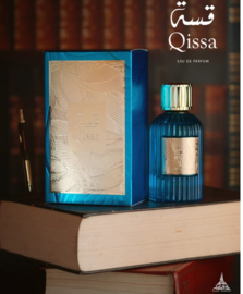 Paris Corner Qissa Blue